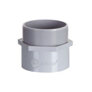 APL APOLLO - PVC AGRI - MALE THREADED ADAPTOR PN6