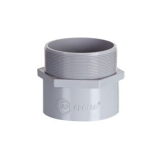 APL APOLLO - PVC AGRI - MALE THREADED ADAPTOR PN10