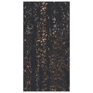 NARMADA - Multipurpose Solid Surface - Portoro Brown - 800 x 2400 mm