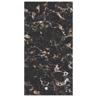 NARMADA - Multipurpose Solid Surface - Portoro Gold - 800 x 2400 mm