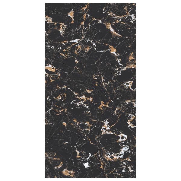 NARMADA - Multipurpose Solid Surface - Portoro Gold - 800 x 2400 mm