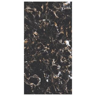 NARMADA - Dark High Glossy - Portoro Gold - 1200 x 2400 mm