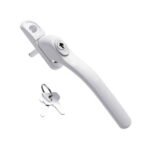 Multi-Point Locking Casement Handle with Key - PSH007