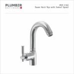 Plumber - Pristine Series - Swan Neck Tap - PST-1102