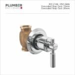 Plumber - Pristine Series - Concealed Stop Cock 20mm - PST-2606