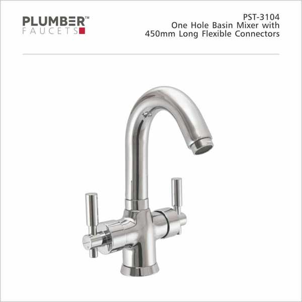 Plumber - Pristine Series - One Hole Basin Mixer - PST-3104