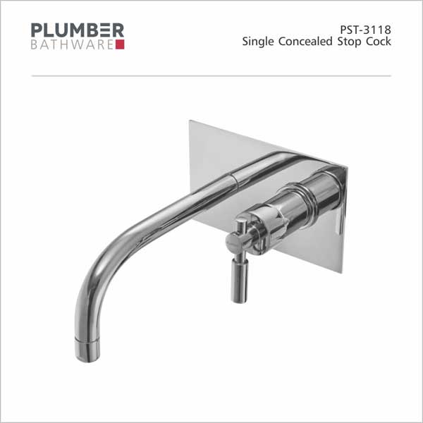Plumber - Pristine Series - Single Concealed Stop Cock - PST-3118
