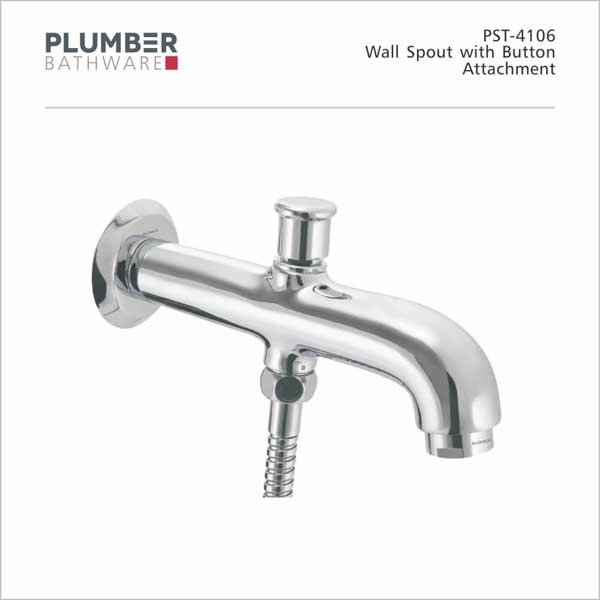 Plumber - Pristine Series - Wall Spout Button - PST-4106