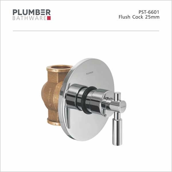 Plumber - Pristine Series - Flush Cock 25mm - PST-6601