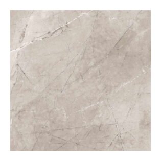 NARMADA - Vitrified Tiles - Glossy - Pupis Grey - 600 x 600 mm