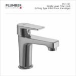 Plumber - Prive Series - Single Lever Pillar Cock - PV-1101