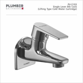 Plumber - Prive Series - Single Lever Bib Cock - PV-2103