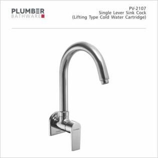 Plumber - Prive Series - Single Lever Sink Cock - PV-2107