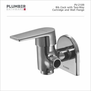 Plumber - Prive Series - Bib Cock 2 Way - PV-2109