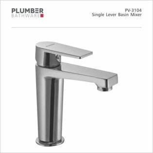 Plumber - Prive Series - Single Lever Basin Mixer - PV-3104