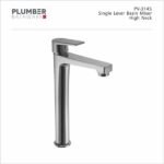 Plumber - Prive Series - Single Lever Basin Mixer High Neck - PV-3145