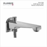 Plumber - Prive Series - Wall Spout Button - PV-4106