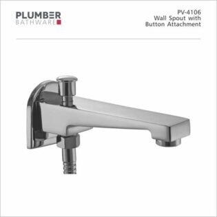 Plumber - Prive Series - Wall Spout Button - PV-4106