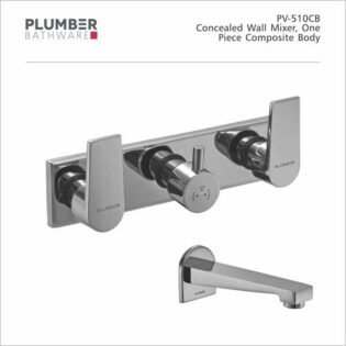 Plumber - Prive Series - Concealed Wall Mixer - PV-510CB