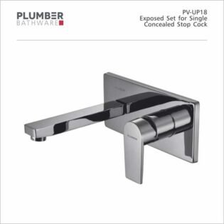 Plumber - Prive Series - Exposed Set for Single Stop Cock - PV-UP18