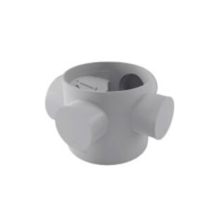 VIGOR - PVC Sel-Fit - Multi Floor Trap - 4 Inch