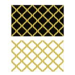 Unique Decorative - Prime Series - GOLDEN - 300 x 450 mm