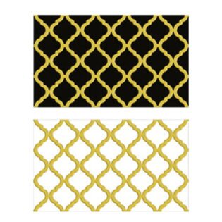 Unique Decorative - Prime Series - GOLDEN - 300 x 450 mm