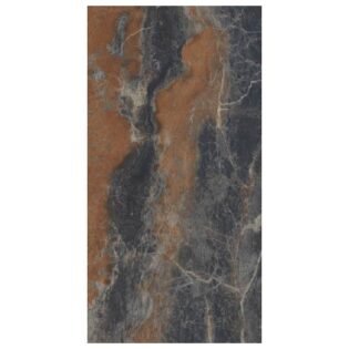 NARMADA - Dark Glossy - Rainbow Brown - 1200 x 2400 mm
