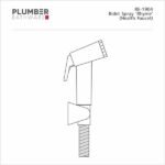 Plumber - Bidet Spray - Bidet Spray Rhyme - RE-1904 - Image 2