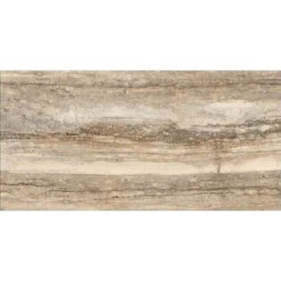 NARMADA - High Gloss - Relief Travertino Brown - 600 x 1200 mm