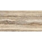 NARMADA - High Gloss - Relief Travertino Brown - 600 x 1200 mm