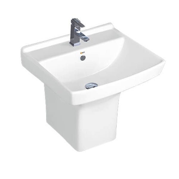 BELL - Half Pedestal Basin - RIVA - 9056