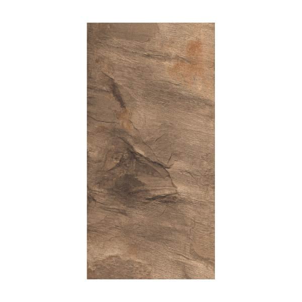NARMADA - High Gloss - Riverstone Brown - 600 x 1200 mm