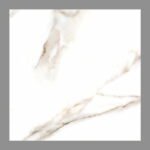 NARMADA - Marble Matt - Romano White - 600 x 600 mm
