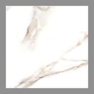 NARMADA - Marble Matt - Romano White - 600 x 600 mm