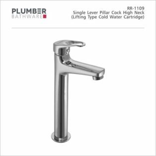 Plumber - Rover Series - Pillar Cock High Neck - RR-1109