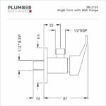 Plumber - Rover Series - Angle Cock - RR 2105 - Image 2