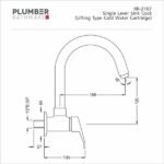 Plumber - Rover Series - Sink Cock - RR 2107 - Image 2