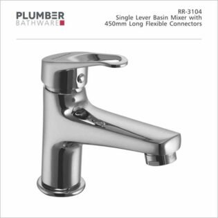Plumber - Rover Series - Single Lever Basin Mixer - RR-3104