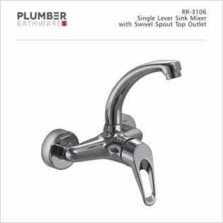 Plumber - Rover Series - Single Lever Sink Mixer - RR-3106