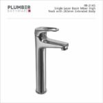 Plumber - Rover Series - Single Lever Basin Mixer High Neck - RR-3145