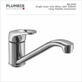 Plumber - Rover Series - Single Lever Sink Mixer - RR-3300