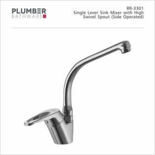 Plumber - Rover Series - Single Lever Sink Mixer Side Operated - RR-3301