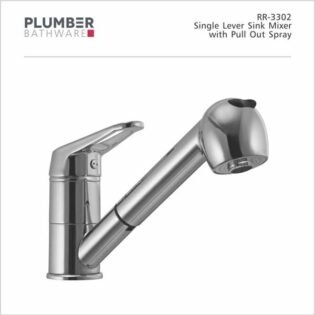 Plumber - Rover Series - Single Lever Sink Mixer Pull Out - RR-3302