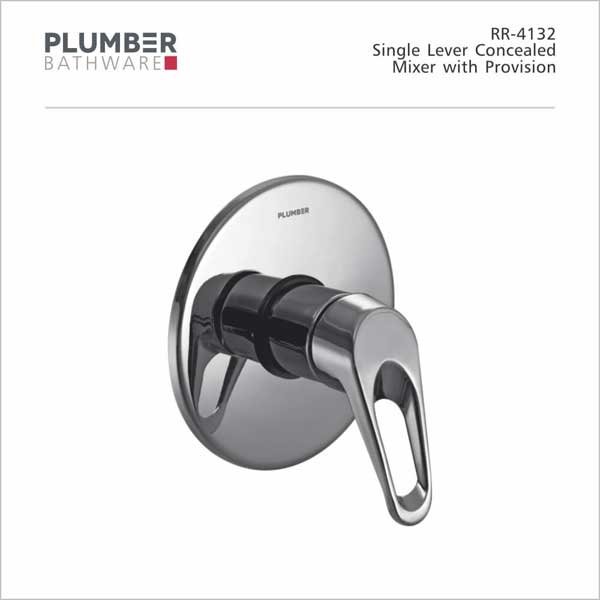 Plumber - Rover Series - Single Lever Concealed Mixer - RR-4132