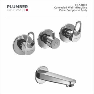 Plumber - Rover Series - Concealed Wall Mixer - RR-510-CB