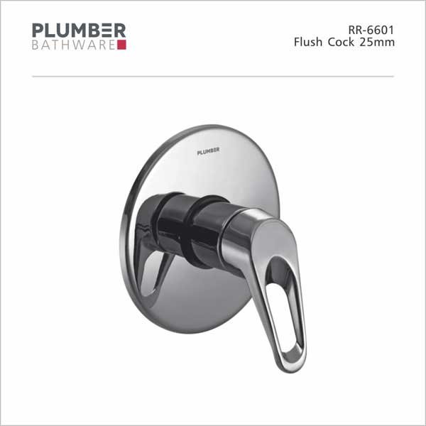 Plumber - Rover Series - Flush Cock 25mm - RR-6601