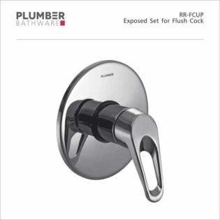 Plumber - Rover Series - Exposed set Flush Cock - RR-FCUP