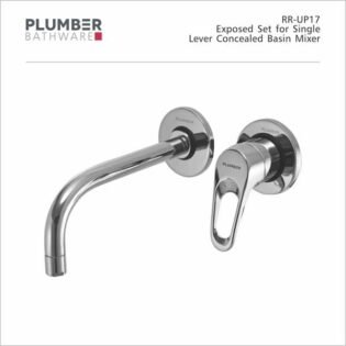 Plumber - Rover Series - Exposed Set for Single Lever Mixer - RR-UP17
