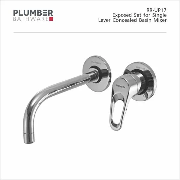 Plumber - Rover Series - Exposed Set for Single Lever Mixer - RR-UP17